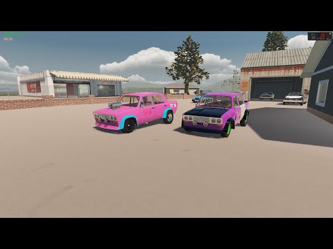 My Garage Building Rally car from new update parts