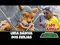 DUBLEI E VIREI FÃ Diz Leonardo Camillo Dublador Do Lion Man