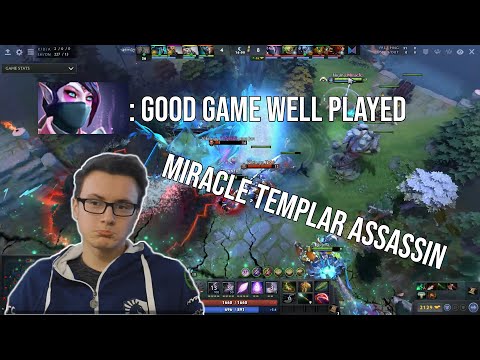 NIGMA vs VIKIN.GG - GRAND FINAL Game 3 Miracle Templar Assassin [Player Perspective]