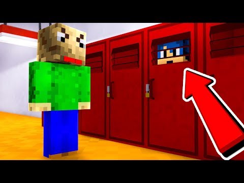 Minecraft ITA - NASCONDINO NELLA SCUOLA DI BALDI