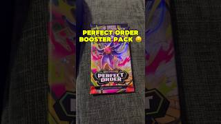Perfect Order Pokémon Booster Pack Opening! #pokemoncards #pokemontcg #pokemon