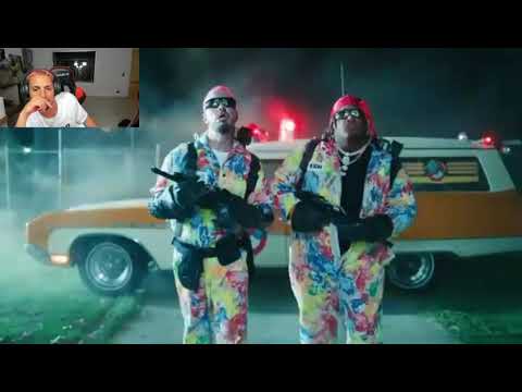 COSCU REACCIONA A La Luz - Sech, J Balvin (Video Oficial)