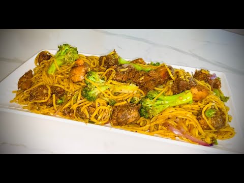 Lets Make Guyanese Chicken Chowmein My Way #guyanesefood #chowmeinrecipe #chickenchowmeinrecipe