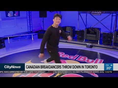 Top breakdancers in the country ready for next step