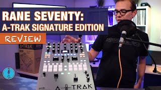 Video thumbnail for Review: Rane SEVENTY (A-Trak Signature Edition) | DJ Mixer by Passionate DJ