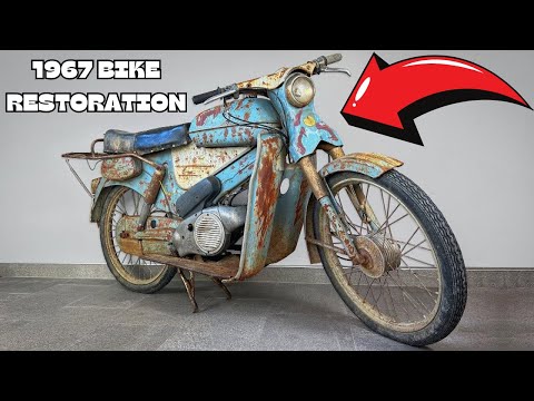 Mastering the Restoration of a 1967 Tomos T12