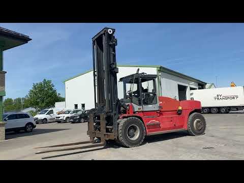 BAUMA GMBH Kalmar DCE 160-12 testrun