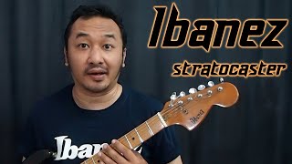 Video thumbnail for Ibanez 2375 Stratocaster Guitar (rare vintage guitar pre lawsuit era) by Guitar Learner