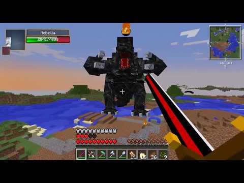 Minecraft: Modded Survival - Season 2 - Episode 30 - MOBZILLA!!
