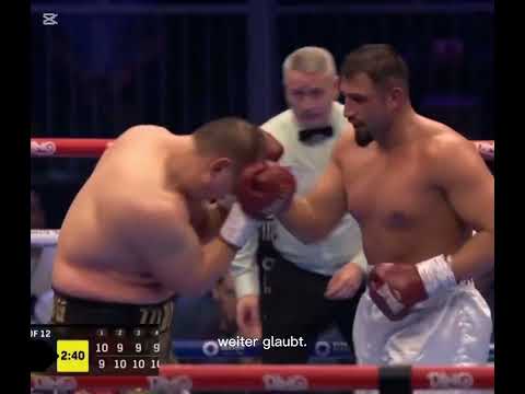 Deutsche Hoffnung im  Schwergewicht- Agit Kabayel " The Kurdish Power" #kurdistan  #boxing #german