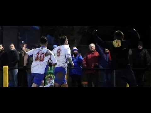 AFC Rushden & Diamonds 2014/15 | UCL Prem: Holbeach United (A)