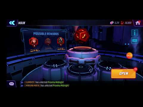 Don't buy Red Stars! Proxima Midnight Red Star opening!! Milestone event - Marvel Strike Force