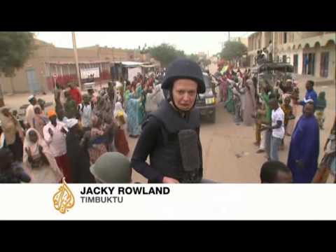 Френските войски превзеха северната част на Тимбукту