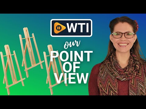 Jekkis Wooden Easel - WTI product video review