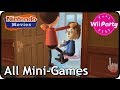 Wii Party All Mini Games 2 Players Master Difficulty