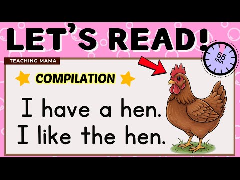 LETS READ! | READING COMPILATION | PRACTICE READING ENGLISH SENTENCES FOR BEGINNERS | TEACHING MAMA