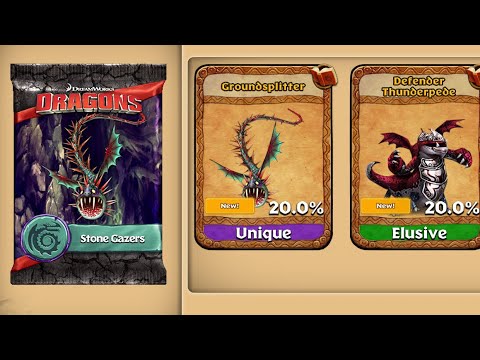 The Stone Gazers Pack | Dragons Rise of Berk #246