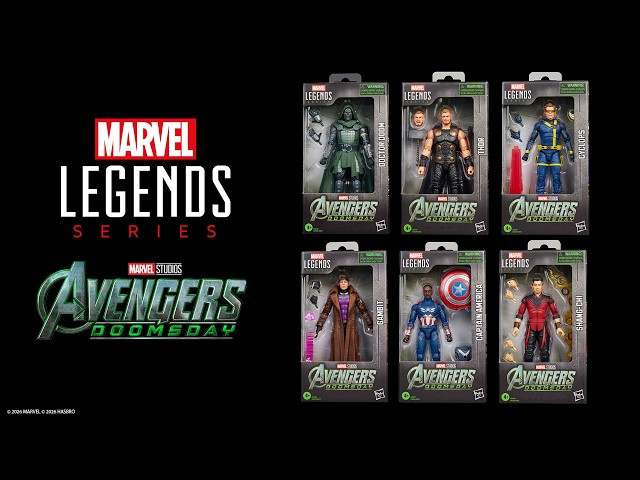 Vídeo relacionado con Marvel Legends Series, Magneto, Avengers: Doomsday de Marvel Studios, Figura Coleccionable X-Men a Escala de 15 cm Inspirada en la película