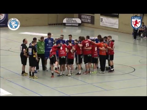 Highlights: SG Ratingen - HSG Lemgo II 30:32 (16:17)