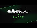 Gillette PrÃ¤sentiert: Gillette Labs X Razer Limited Edition mit Reinigungselement 15s