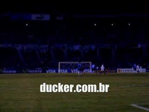 Grêmio 2 x 0 Santos - Cantos vários - 30/05/07