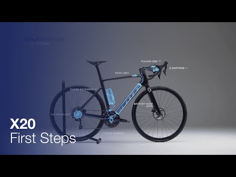 X20 System First Steps - MAHLE SmartBike Lab