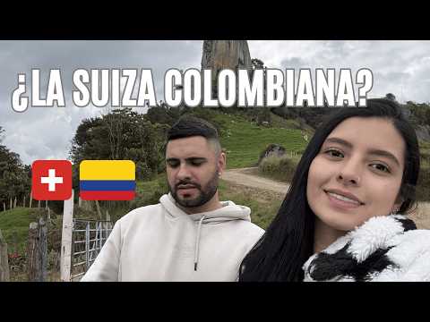 La Suiza Colombiana existe y queda CERCA de Medellín 🇨🇭🏍️ | ENTRERRÍOS