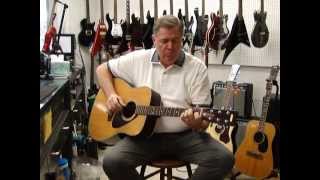 Video thumbnail for Yamaha FG-335 Acoustic Guitar by Stephen Stern