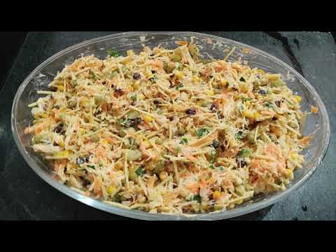 A complete, quick and easy chicken salad | I want the recipe