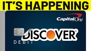 Capital One x Discover Merger Explained: This Changes EVERYTHING