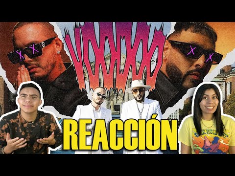 MEXICANOS REACCIONAN 🇲🇽II Badshah, J Balvin, Tainy - Voodoo (Official Video)
