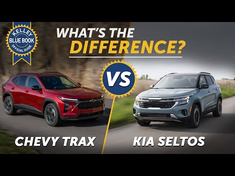 2024 Chevrolet Trax vs 2024 Kia Seltos - What's The Difference?