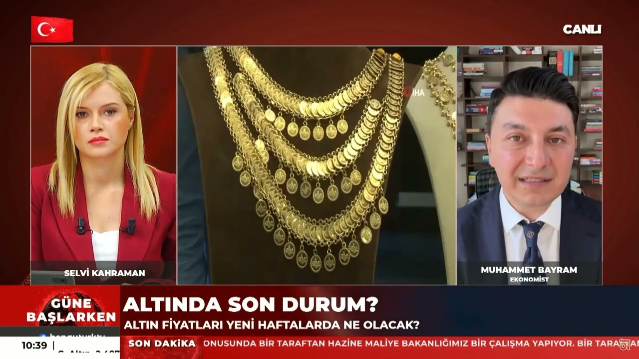 Altın Fiyatı Rekor Kırıyor! Piyasalarda Son Durum Ne?