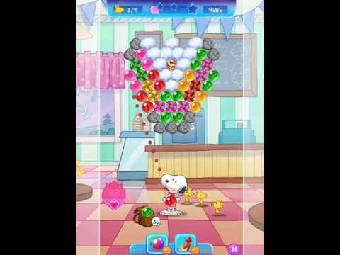 Snoopy Pop - Level 121 - No Boosters (by match3news.com)