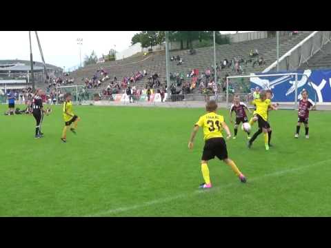 Futispeli HyPS Hyvinkää - MPS Malmi P08 Helsinki-cupissa 11.7.2017