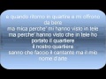 TESTO IL RAGAZZO DELLA PIAZZA CLUB DOGO ...