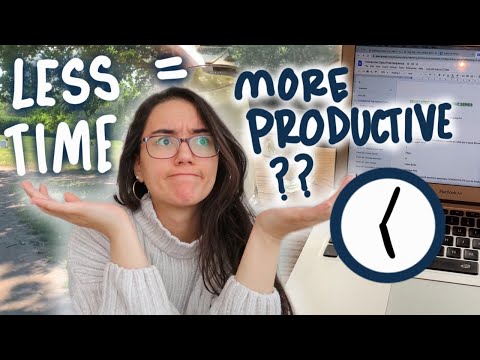 I try a 4-hour work day & don’t know what to do with myself