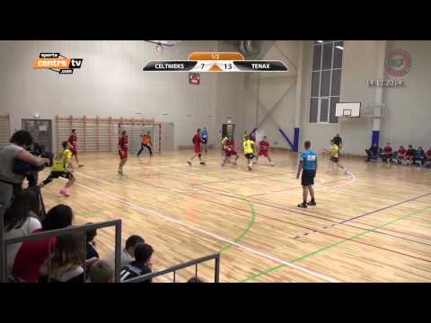 Highlights: Celtnieks/LSPA - Dobeles Tenax (14.12.2014.)