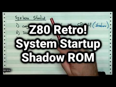 Z80 Retro #5 - System Startup