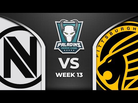 PPL 2019 - Week 13 - Day 1 - Team Envy vs Pittsburgh Knights