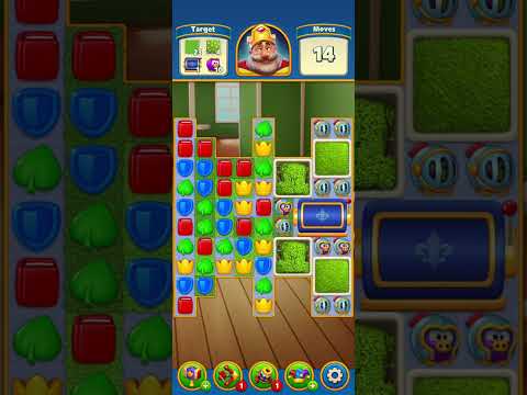 Statisfying Destroy Royal Match Level 2818 #games #royalmatch #music #short #statisfying #destroy