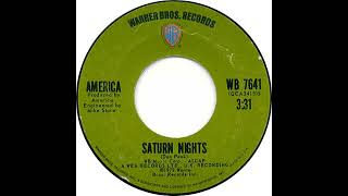 (3b) America - Saturn Nights