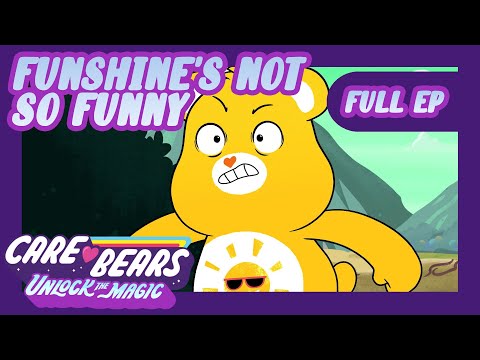 @carebears 🐻❤️  ❌🤣 Funshine's Not So Funny 🤣❌ | Full Episode | Unlock the Magic