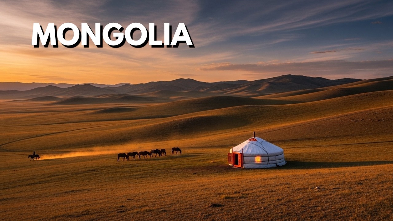MONGOLIA | This is LIFE in the STRANGEST Country on Earth