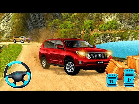 Offroad Prado Car Driving Simulator Games：Uphill Climb Suv Drive Mountain Road  - Android GamePlay