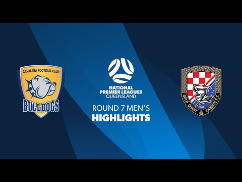 NPL Men's R7 - Capalaba FC vs. Gold Coast Knights Highlights