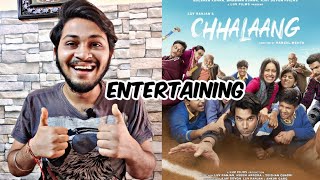 Chhalaang Official Trailer | Review and Reaction | Amazon prime | Hansal Mehta, Rajakumar Rao |