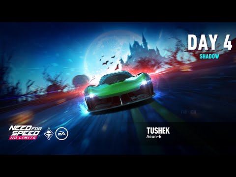Need For Speed: No Limits | Tushek Aeon E (Immortal Majesty II  - Day 4 | Shadow)