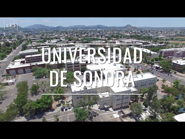 University of Sonora видео №1