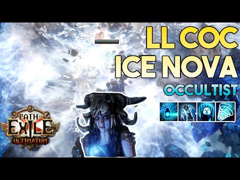 [3.14] CoC Ice Nova Build | Occultist | Ultimatum | Path of Exile 3.14